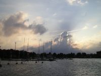 Kv�llsst�mning i Sandhamn